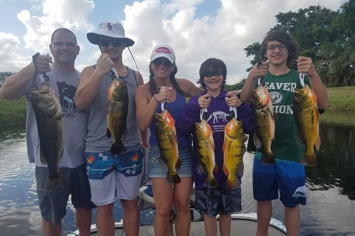 Private Exotic Bass Fishing Charter Near West Palm Beach - Photo 1 of 10